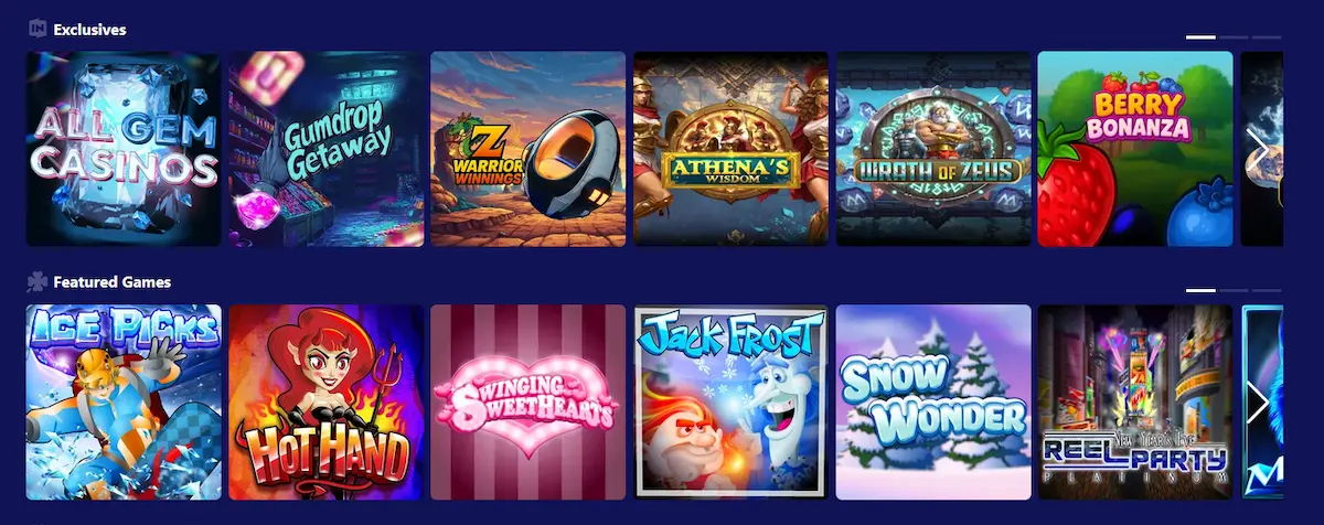 Slots bei Vegas Days Casino Spielautomaten bei Vegas Days Casino von Rival Gaming und Betsoft Gaming